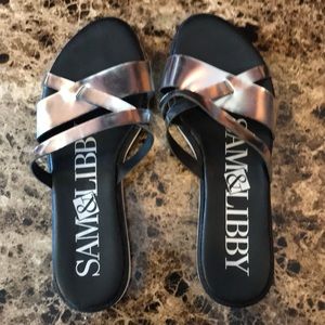 Sam & Libby Metallic Slide